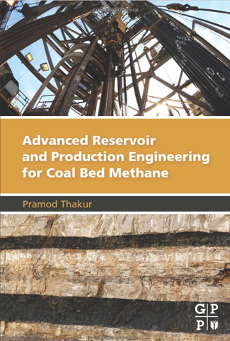image of coal bed methane text book by dr. pramod thankur